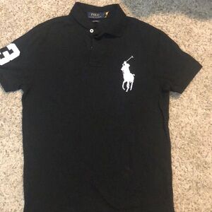 Black Polo shirt